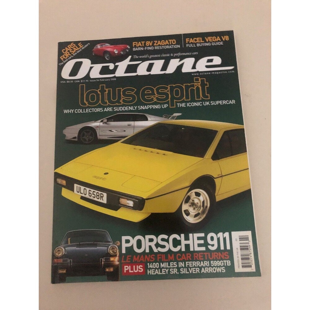 Octane Magazine Issue 56‎ February 2008 UK